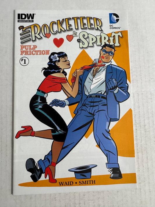 ROCKETEER & THE SPIRIT #1 NM Darwyn Cooke SUB Variant