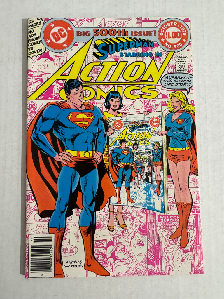 ACTION COMICS #500 VF/NM