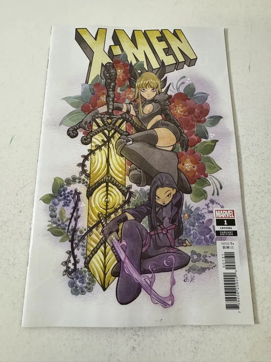 X-MEN #1 Vol 6 NM Peach Momoko Variant