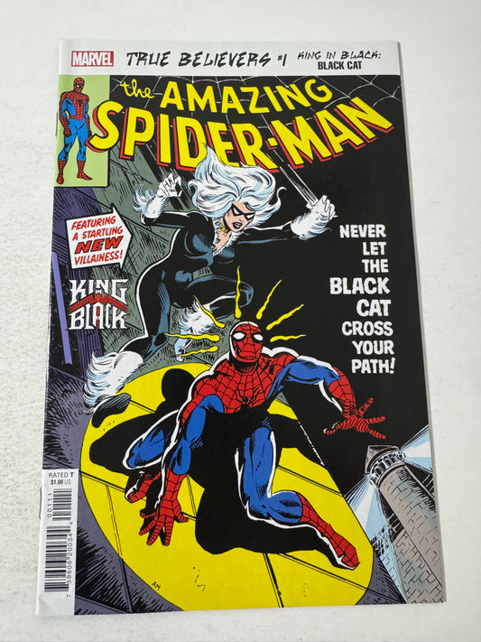 AMAZING SPIDER-MAN #194 True Believers Reprint Variant