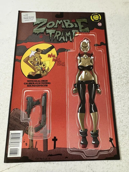 ZOMBIE TRAMP #22 NM Action Figure Variant