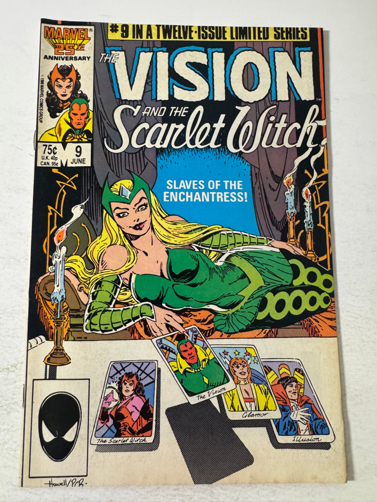 VISION AND THE SCARLET WITCH #9 Vol 2 FN