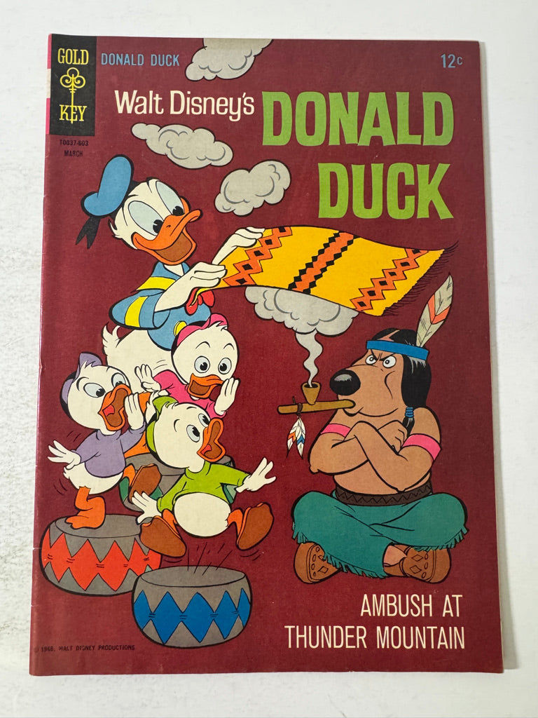 WALT DISNEY'S DONALD DUCK #106 FN-