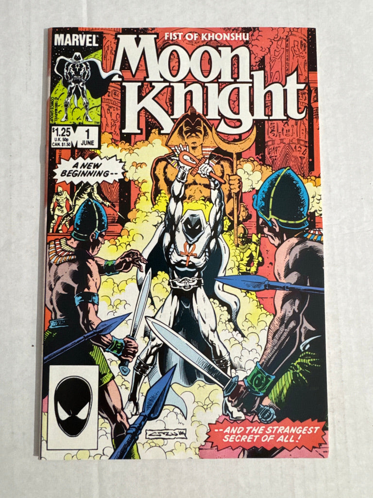MOON KNIGHT #1 Vol 2