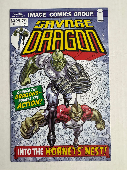 SAVAGE DRAGON #261 Vol 2 NM Variant