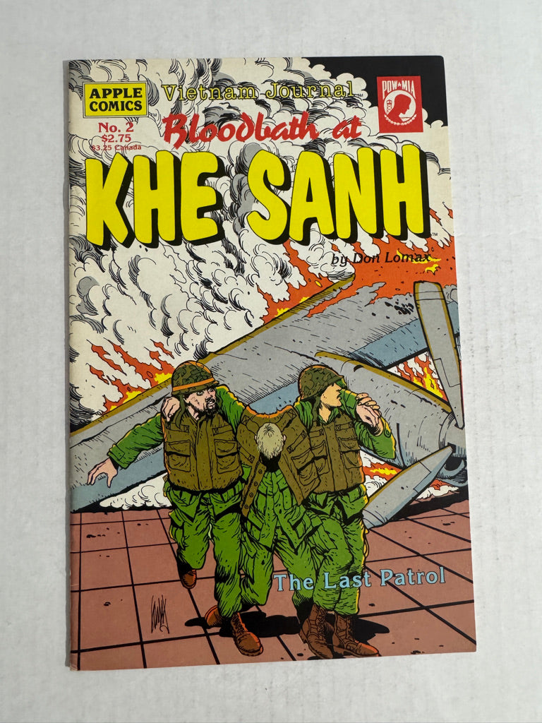 VEITNAM JOURNAL Bloodbath at Khe Sanh #1-4 VF/NM