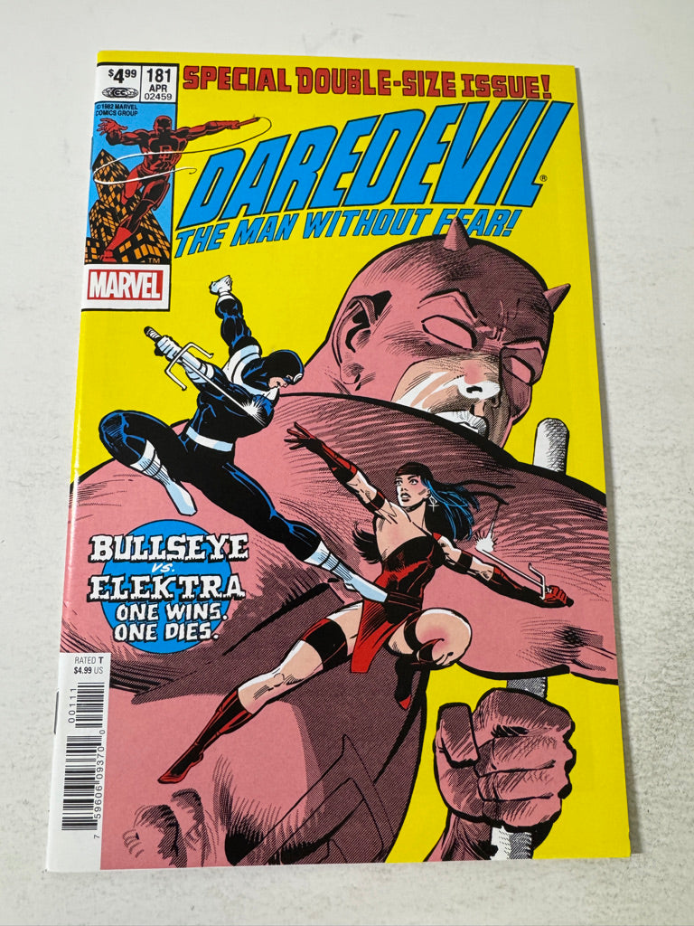 DAREDEVIL #181 NM Facsimile