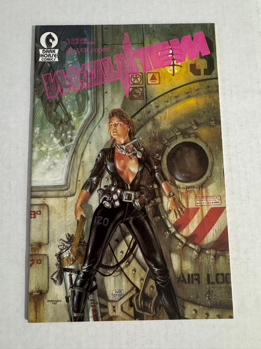 MAYHEM #3 NM- Dave Dorman Cover