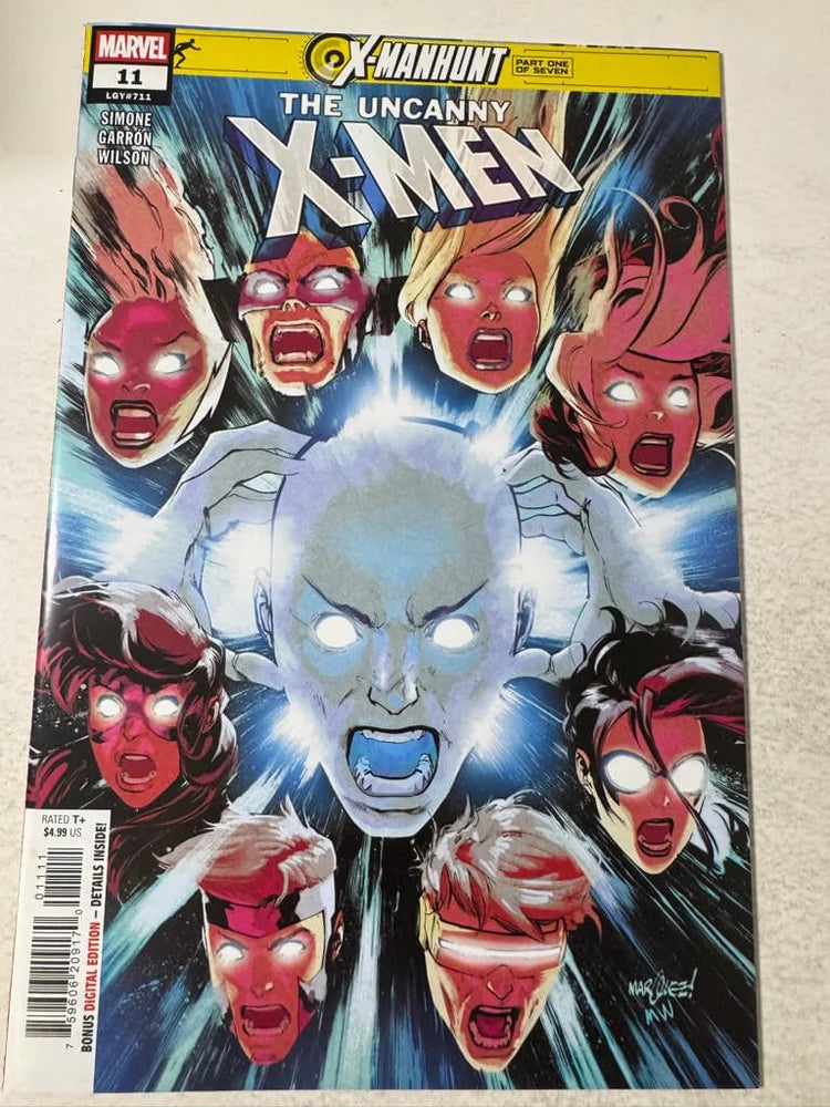 UNCANNY X-MEN #11 Vol 6 NM