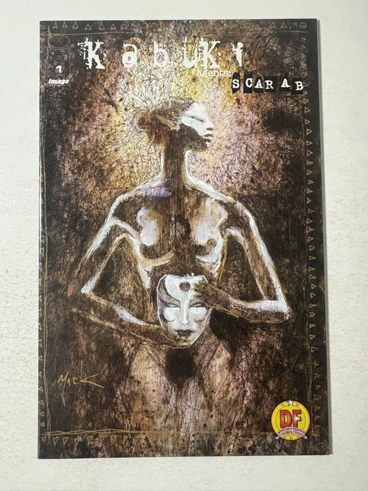 KABUKI #1 VF/NM David Mack Dynamic Forces Variant LTD 5000