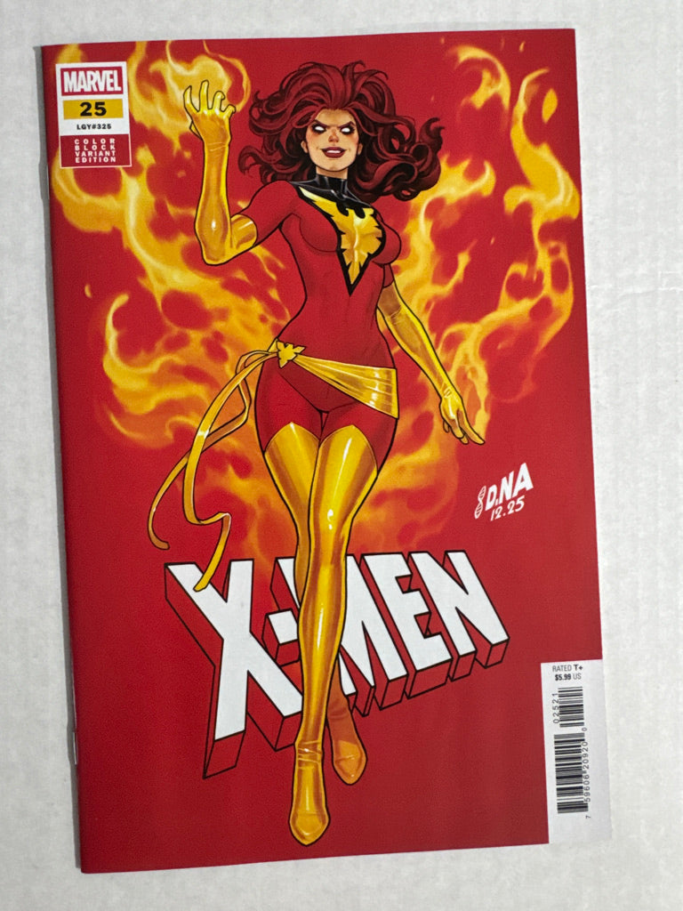 X-MEN #25 Vol 6 NM David Nakayama Dark Phoenix Variant