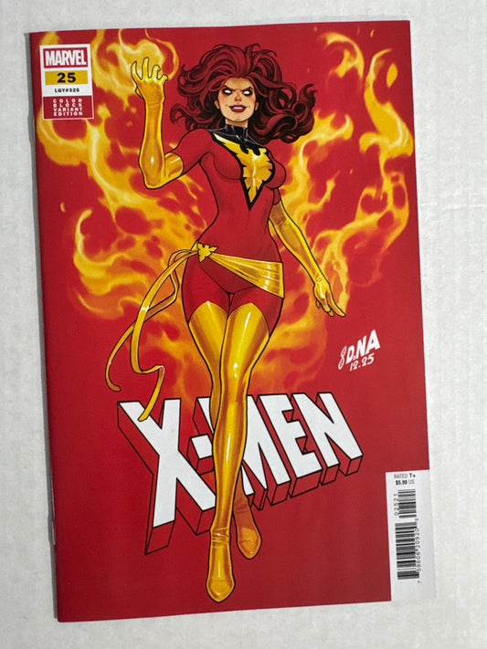 X-MEN #25 Vol 6 NM David Nakayama Dark Phoenix Variant