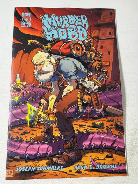 MURDER HOBO #1 NM B Variant