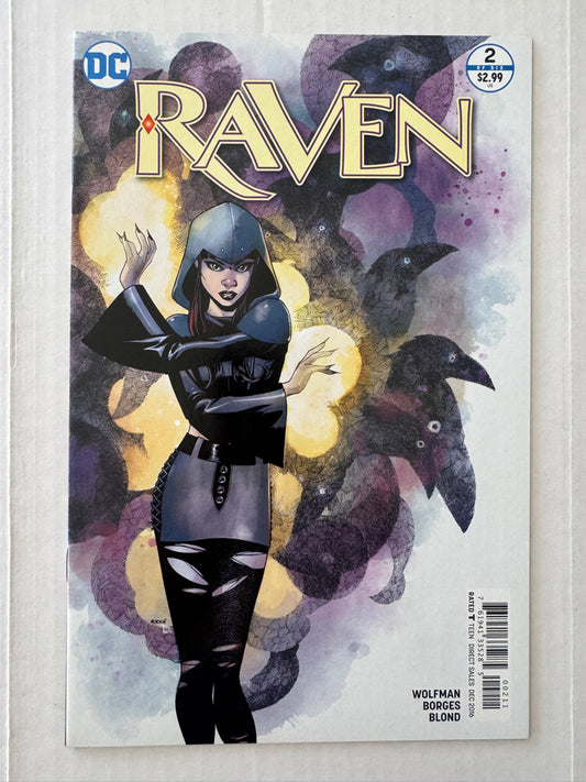 RAVEN #2 VF/NM Mike McKone Cover