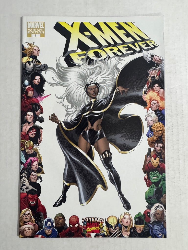 X-MEN FOREVER #5 NM- 1:10 Anniversary Variant