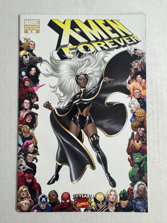 X-MEN FOREVER #5 NM- 1:10 Anniversary Variant