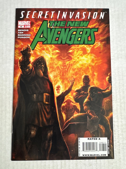 NEW AVENGERS #46