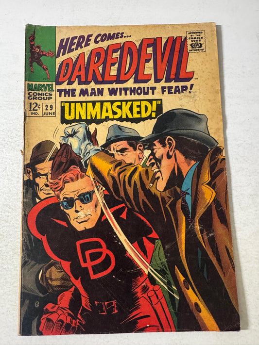 DAREDEVIL #29 GD