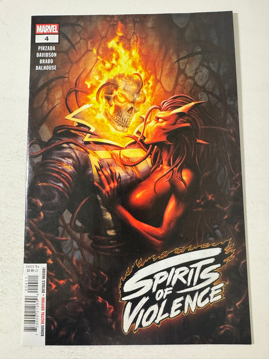 SPIRITS OF VIOLENCE #4 NM