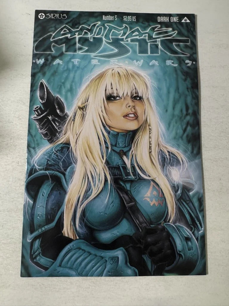 ANIMA MYSTIC: Water Wars #1-6 NM- Set