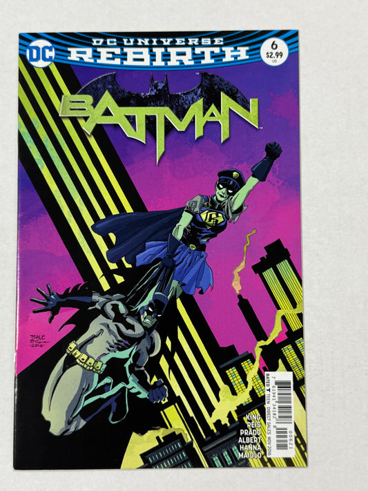 BATMAN #6 Vol 3 NM- Tim Sale Variant