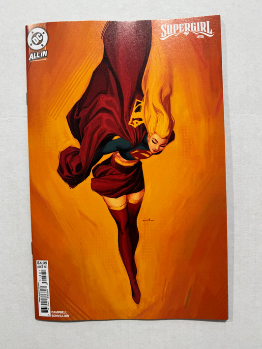 SUPERGIRL #15 NM Vol 8 Anka Variant
