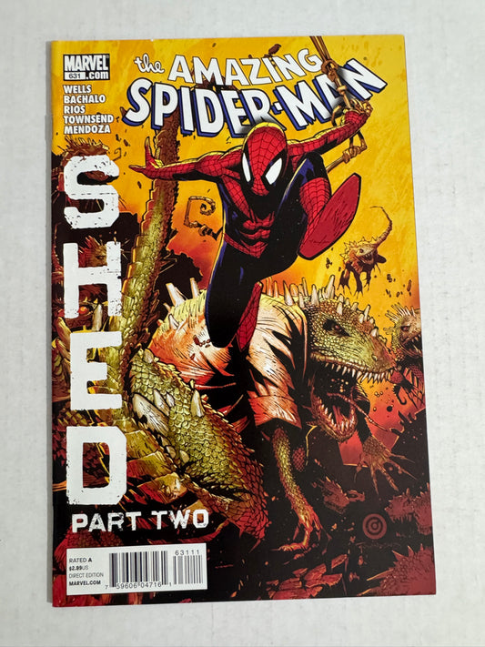 AMAZING SPIDER-MAN #631 Chris Bachalo Cover