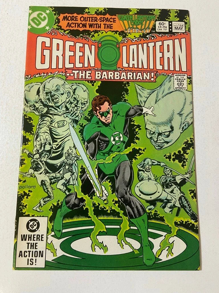 GREEN LANTERN #164 NM