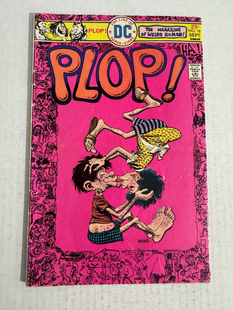 PLOP #16 GD/VG Wally Wood Cover