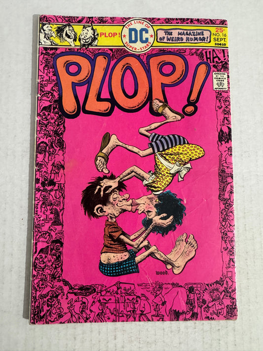 PLOP #16 GD/VG Wally Wood Cover
