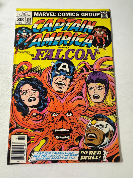 CAPTAIN AMERICA #212