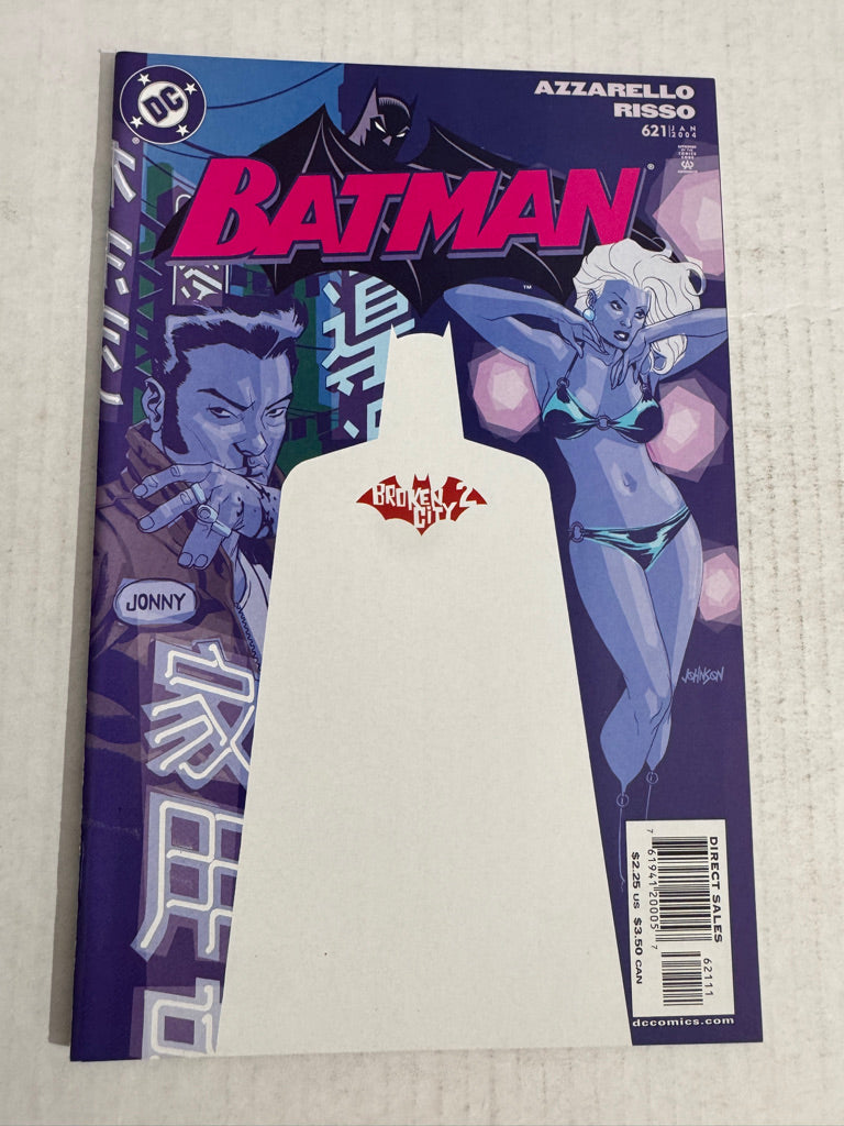 BATMAN #621 NM Dave Johnson Cover