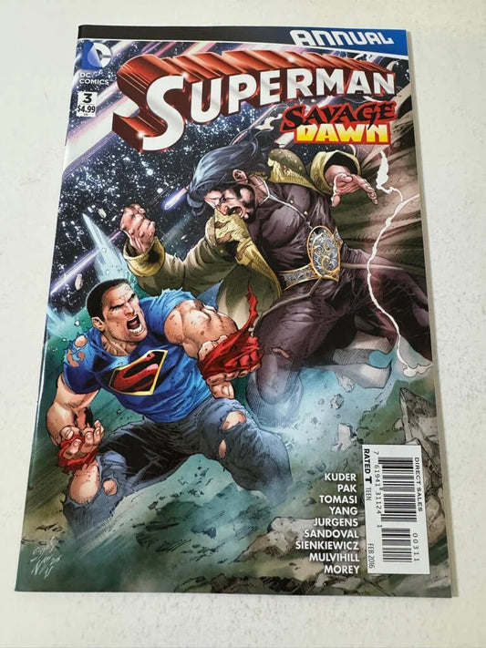 SUPERMAN ANNUAL #3 2016