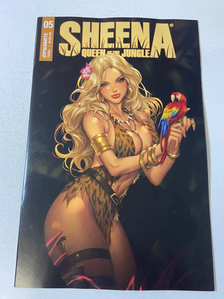 SHEENA QUEEN OF THE JUNGLE #5 NM 1:10 Leirix Li Variant