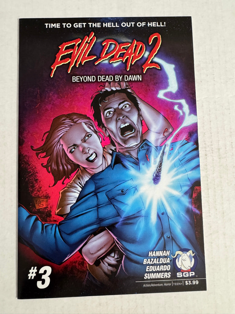 EVIL DEAD 2 Beyond Dead By Dawn #3 NM