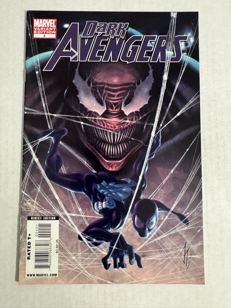 DARK AVENGERS #4 VF 1:15 Caselli Variant