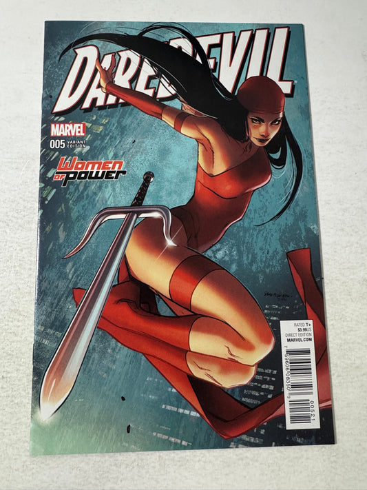 DAREDEVIL #5 Vol 5 VF/NM Pichelli Variant