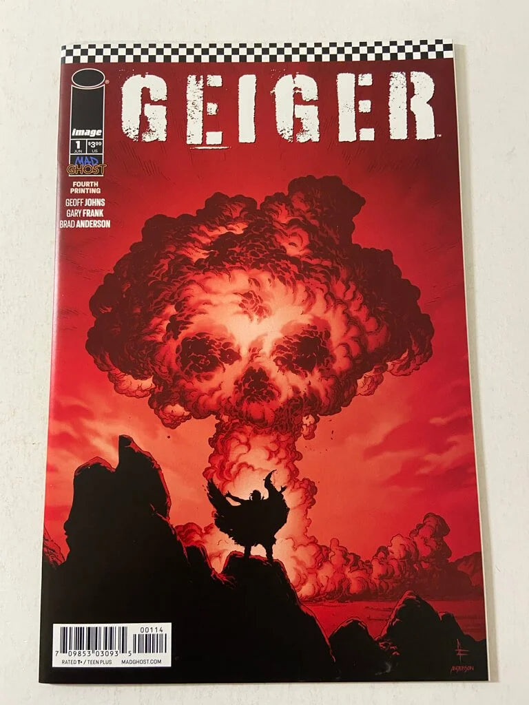 GEIGER #1 NM 4th Print Gary Frank  Variant 1ST APPEARANCE