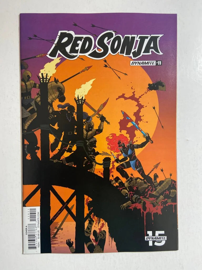 RED SONJA #11 Vol 5 NM (Dynamite)