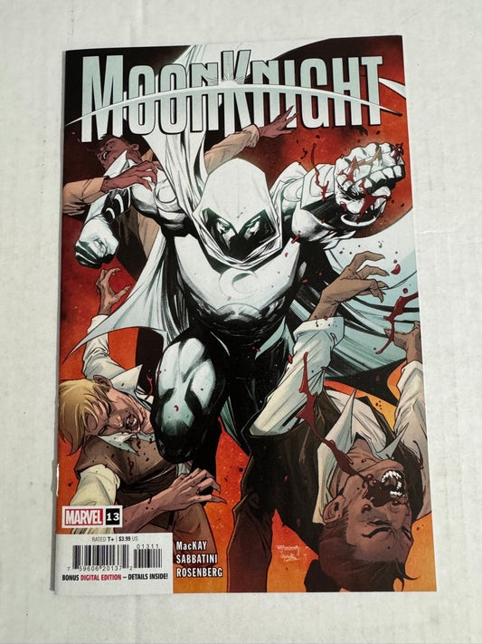 MOON KNIGHT #13 Vol 9 NM 1ST APPEARANCE