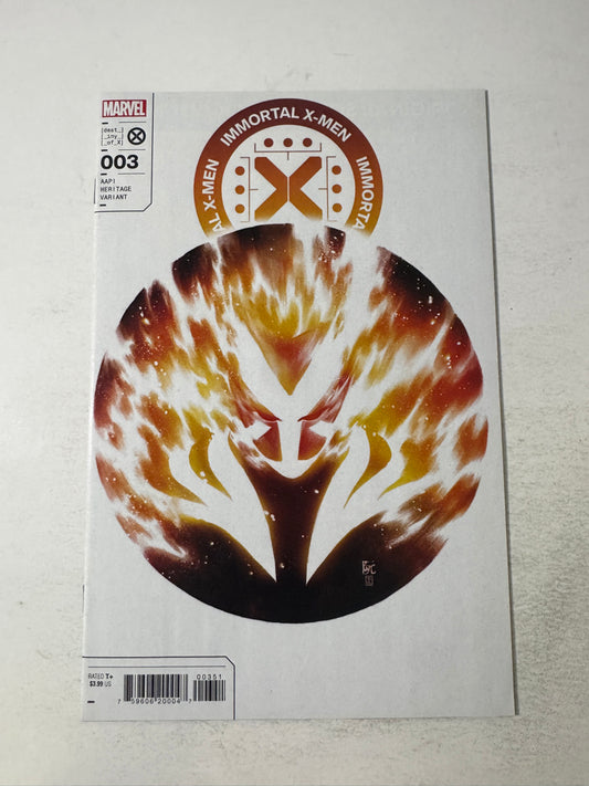 IMMORTAL X-MEN #3 NM Dike Ruan Variant