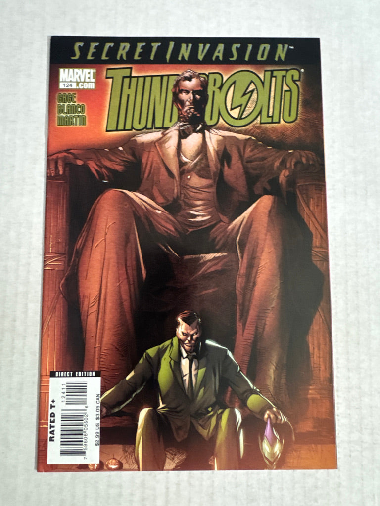 THUNDERBOLTS #124 NM-