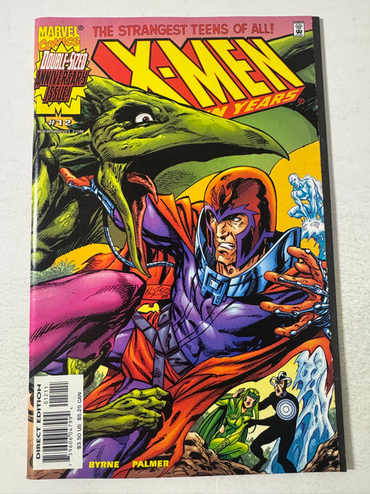 X-MEN THE HIDDEN YEARS #12 NM- John Byrne Cover