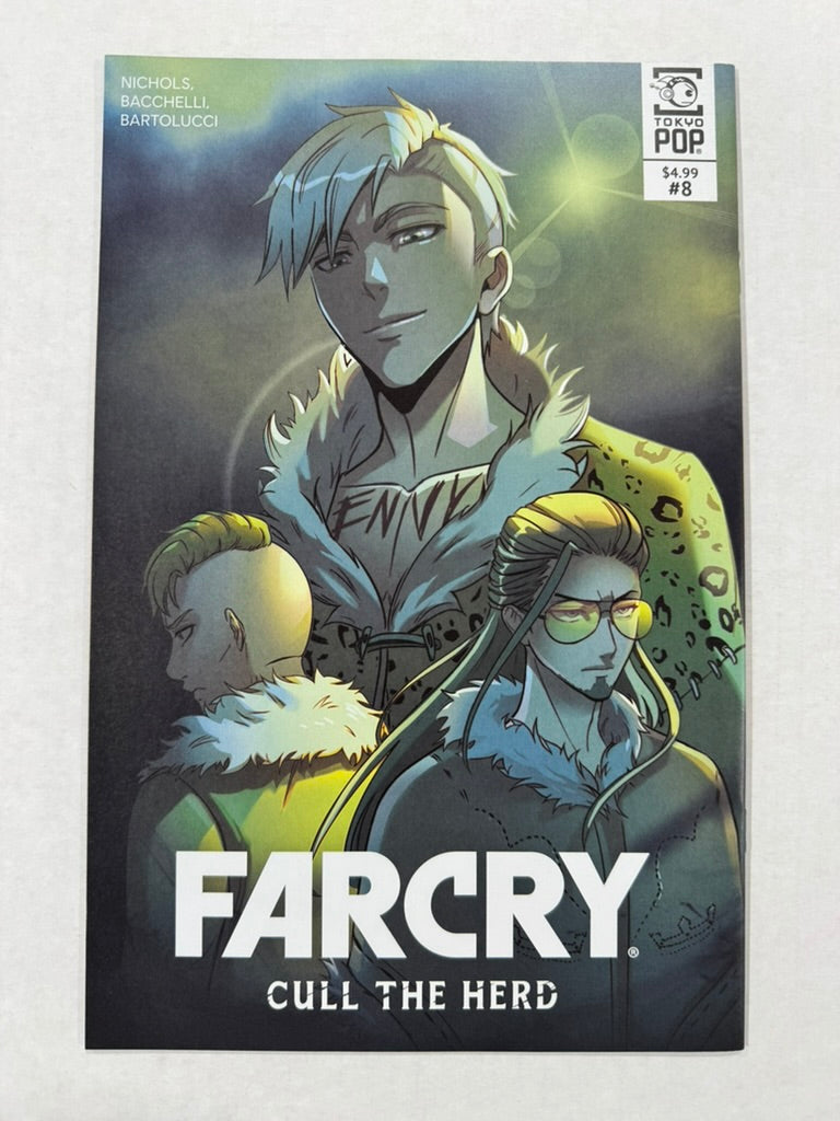 FAR CRY: CULL THE HERD #8 NM
