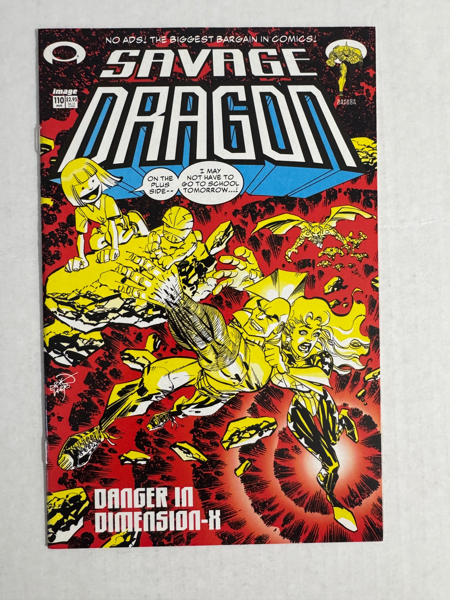 SAVAGE DRAGON #110 Vol 2 NM