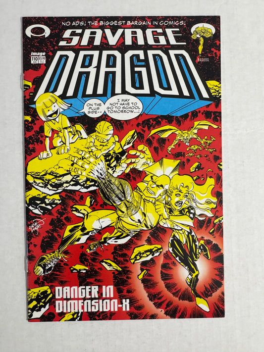 SAVAGE DRAGON #110 Vol 2 NM
