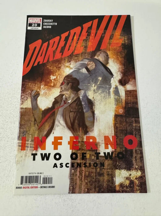 DAREDEVIL #20 Vol 6 NM Tedesco Cover