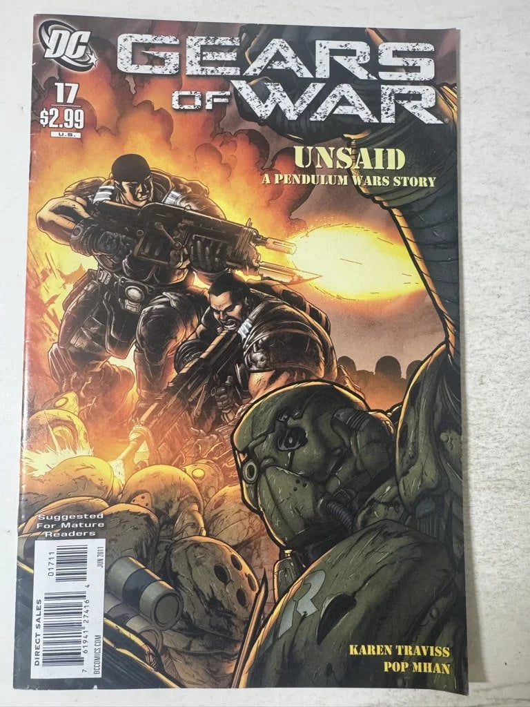 GEARS OF WAR #17 FN+