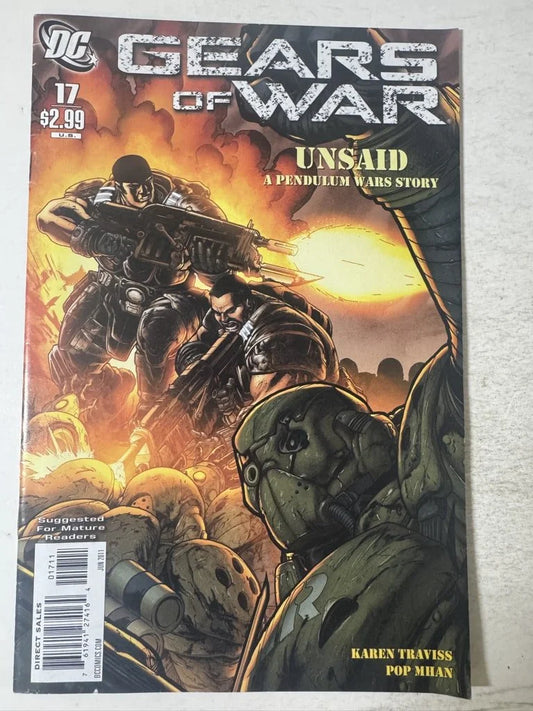 GEARS OF WAR #17 FN+