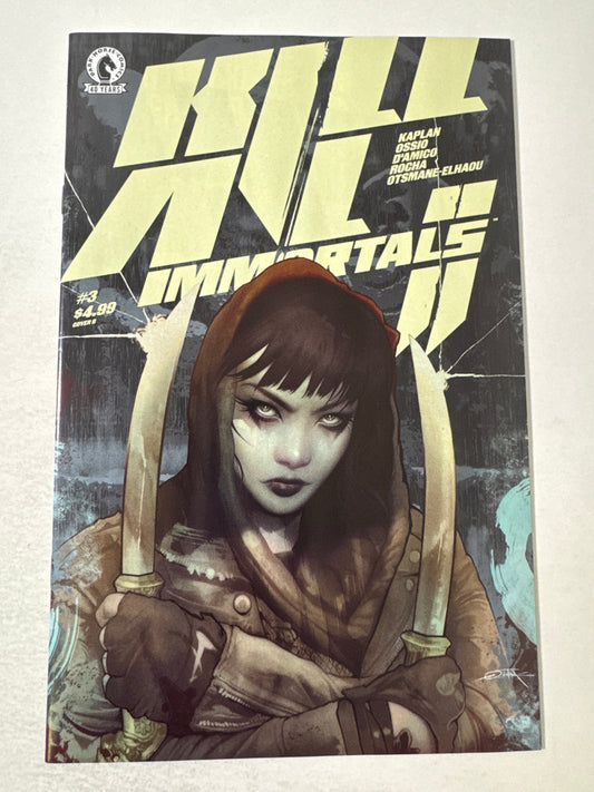 KILL ALL IMMORTALS II #3 NM Quintana Variant